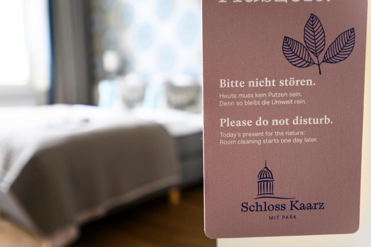 Schloss Kaarz Mit Park Eksteriør billede
