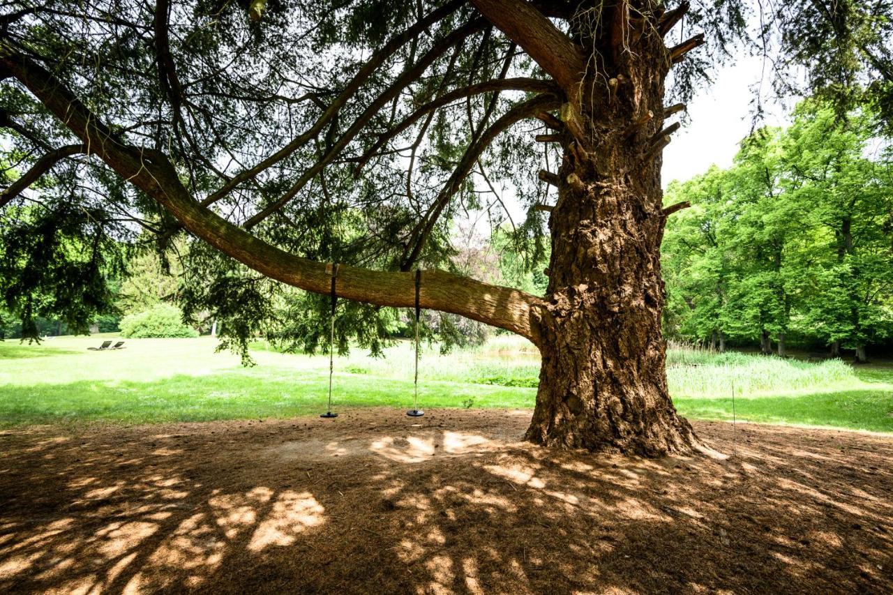 Schloss Kaarz Mit Park Eksteriør billede
