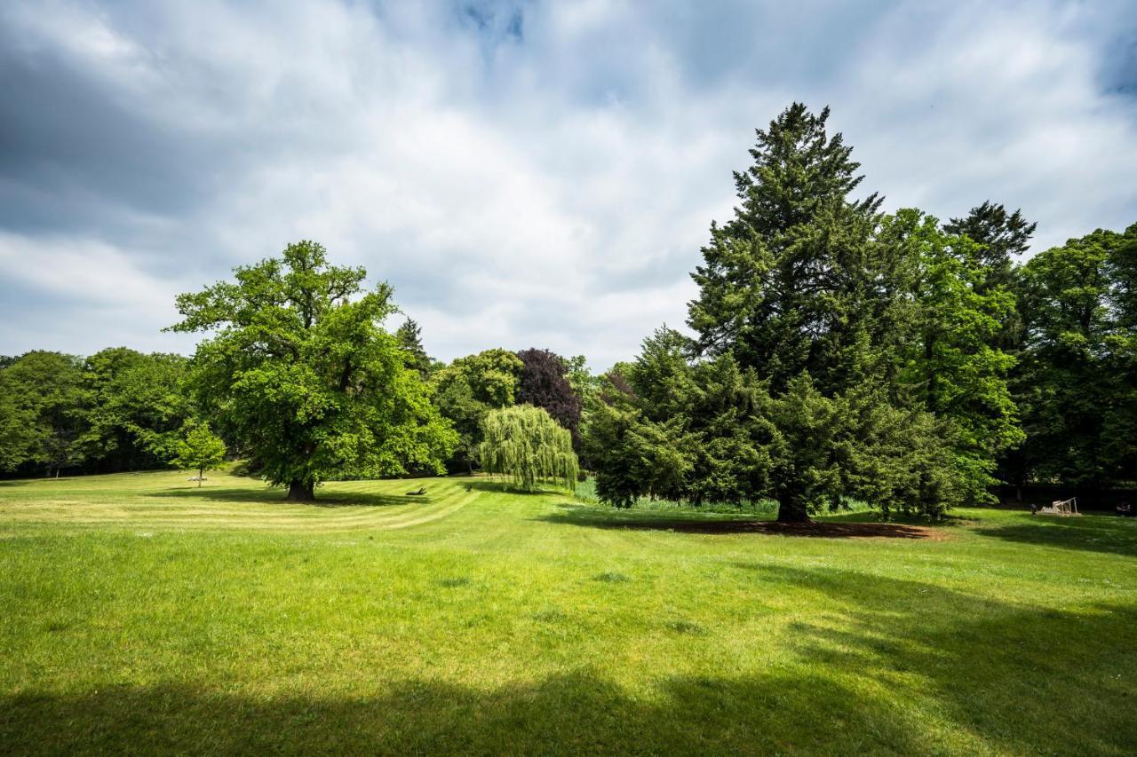 Schloss Kaarz Mit Park Eksteriør billede
